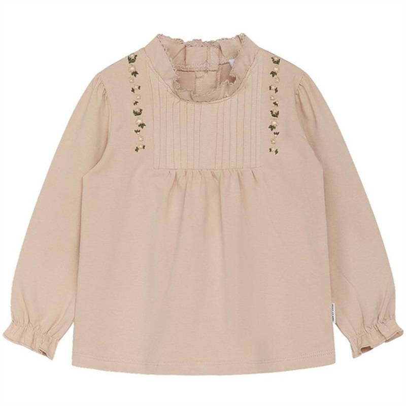 Hust \u0026 Claire Mini Peach Rose Anneli Blouse