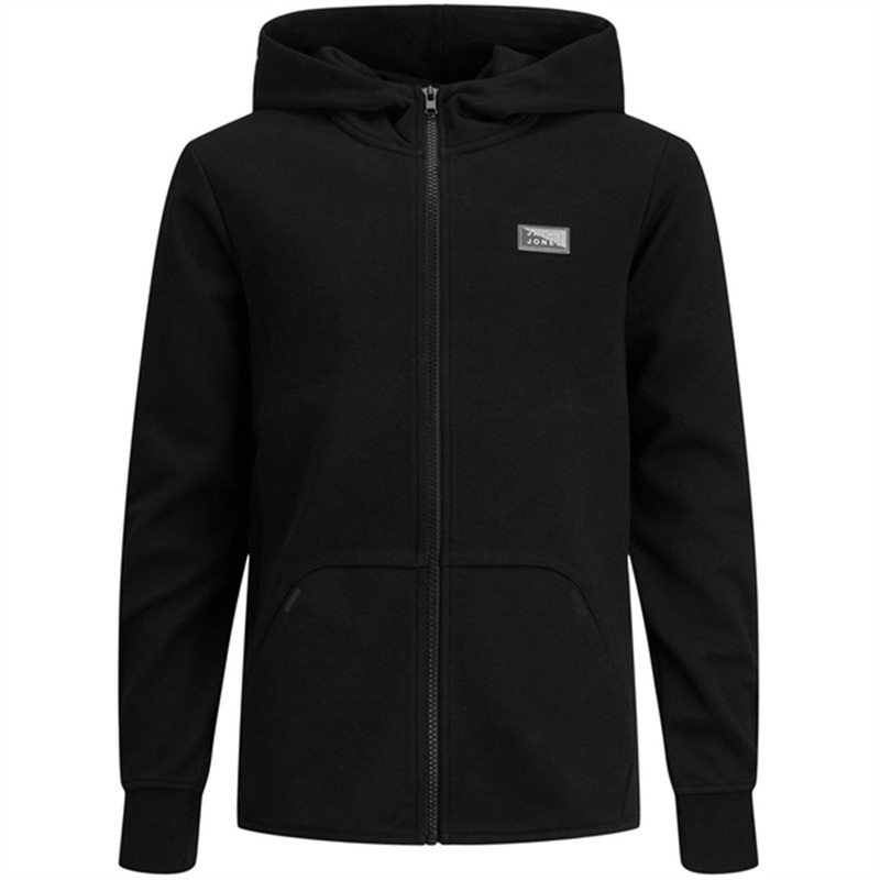Jack \u0026 Jones Junior Black Air Sweat Hoodie Noos