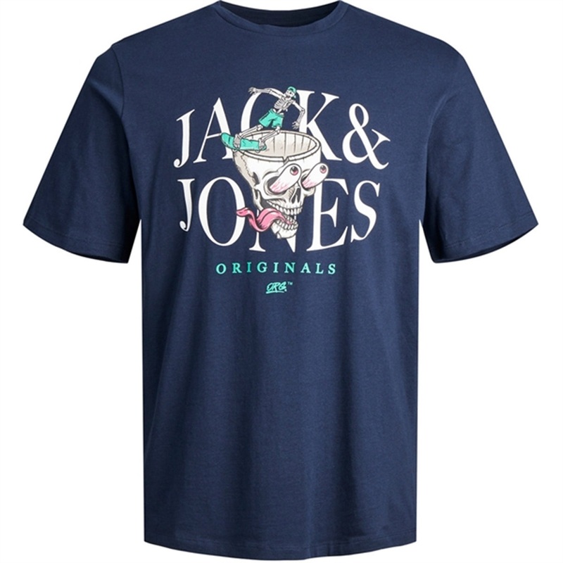 Jack \u0026 Jones Junior Navy Blazer Afterlife T-Shirt