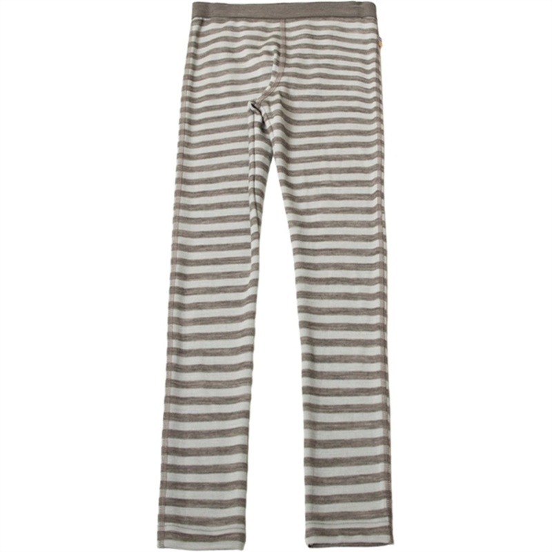 Joha Wool Leggings Mint Strip|110|120|130|140