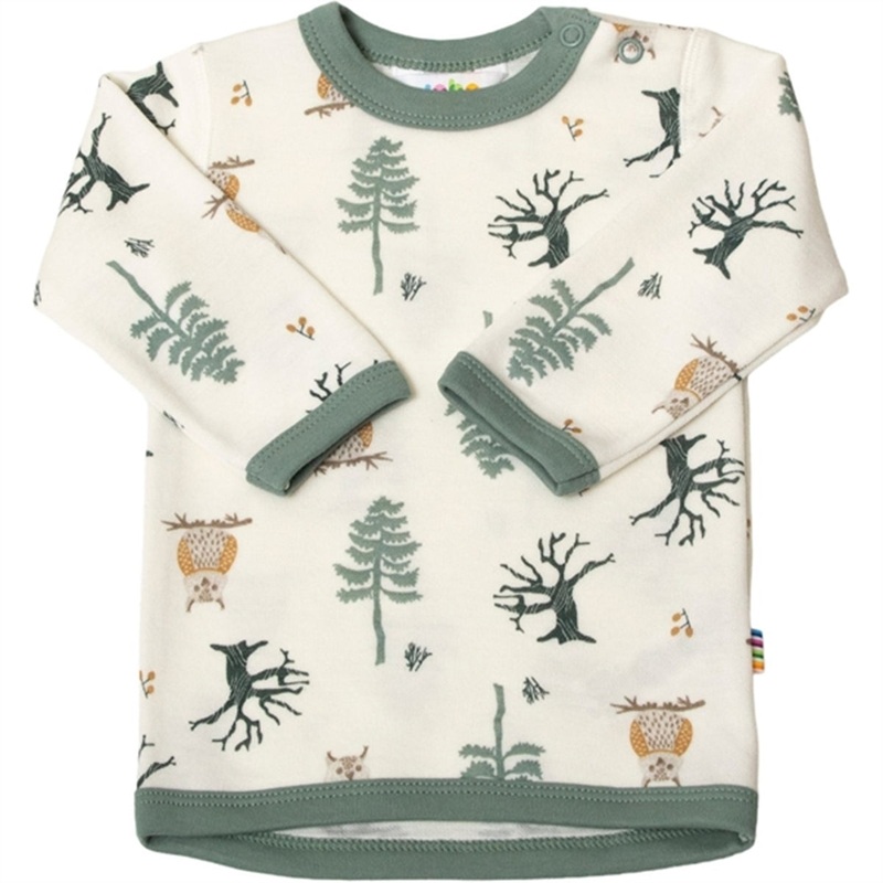 Joha Wool\/Bamboo Off White Blouse