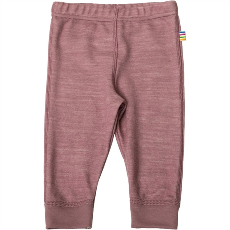 Joha Wool\/Bamboo Rose YD Leggings