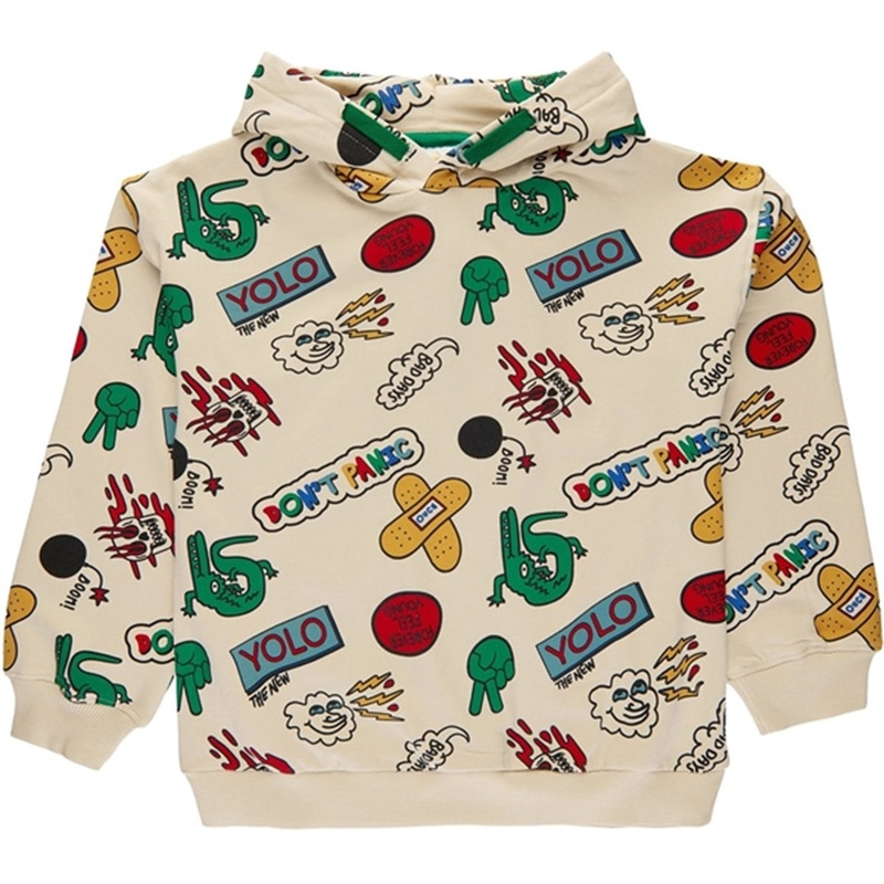 The New Oatmeal Igor Hoodie|3-4 y|5-6 y|7-8 y|9-10 y|11/12 y|13-14 y
