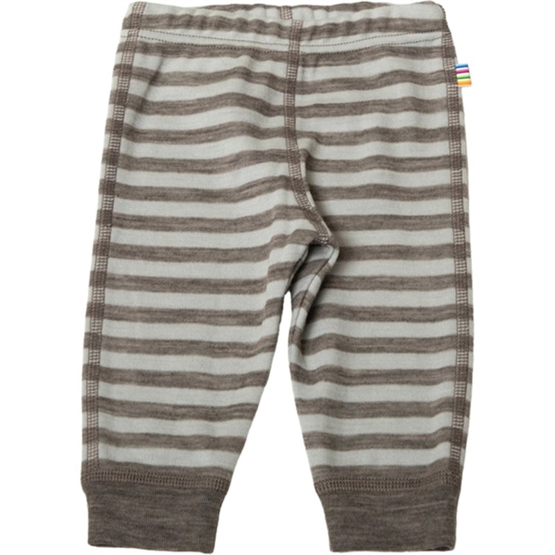 Joha Wool Mint Strip Leggings|60|70|80|90|100