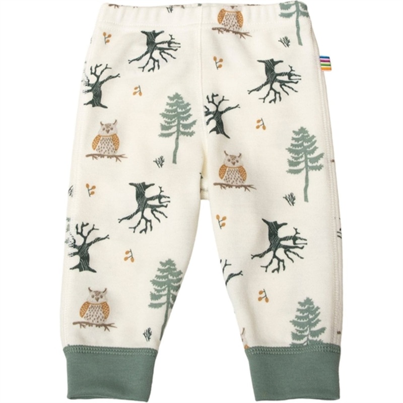 Joha Wool\/Bamboo Off White Leggings