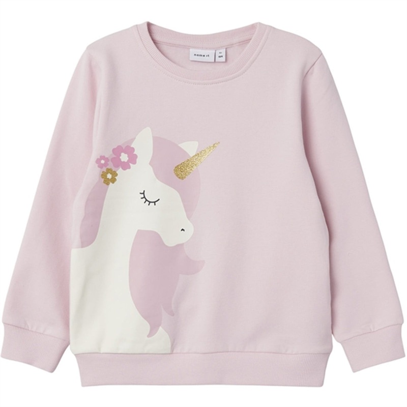 Name it Parfait Pink Ricorna Sweatshirt