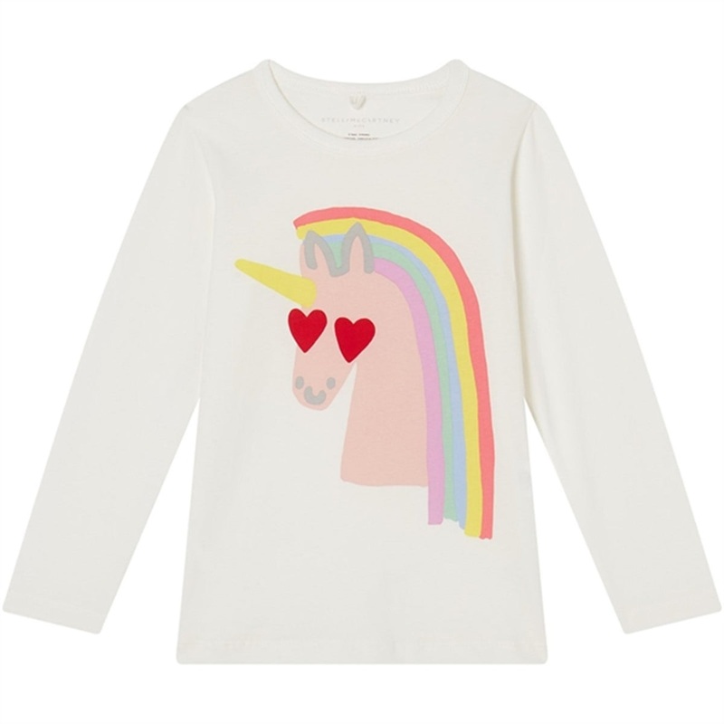 Stella McCartney Ivory Blouse|3 y|4 y|5 y|6 y|8 y|10 y