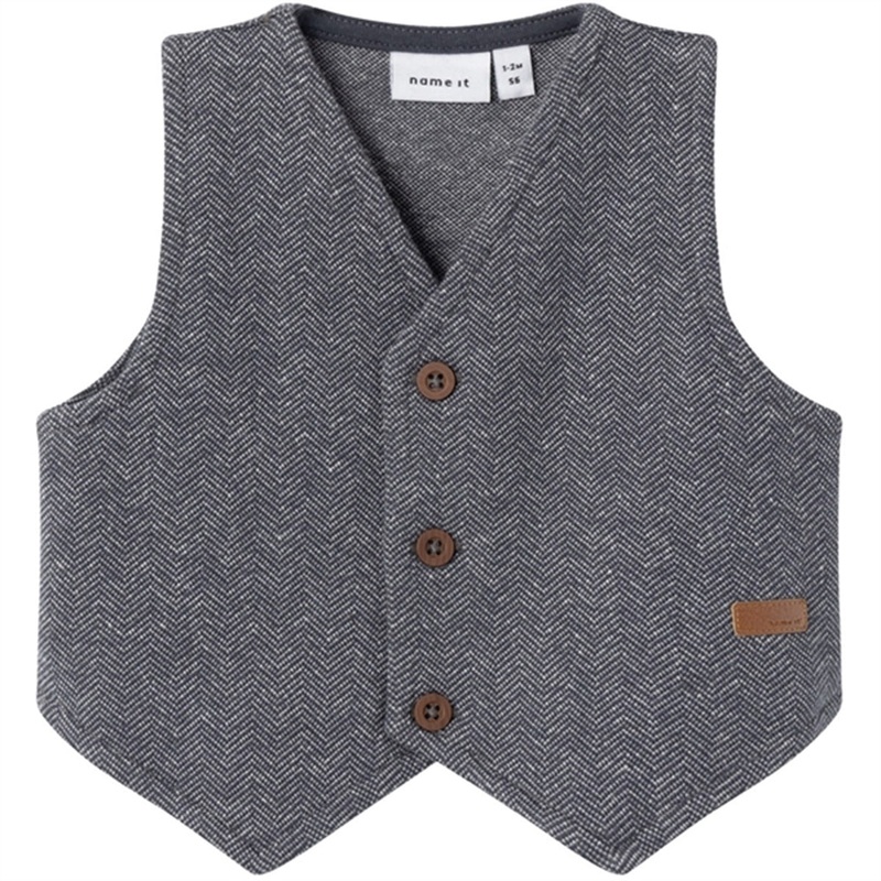 Name it India Ink Robino Vest|50|56|62|68|74|80