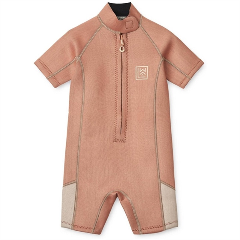 Liewood Alessi Wetsuit Tuscany Rose