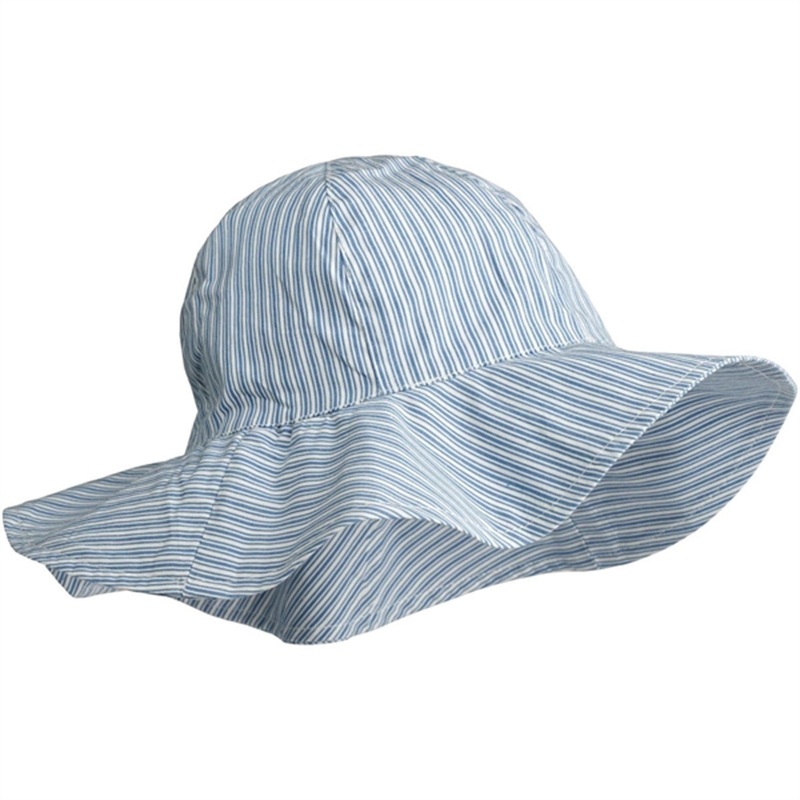 Liewood Amelia Sun Hat Y\/D Stripe Riverside Creme De La Creme