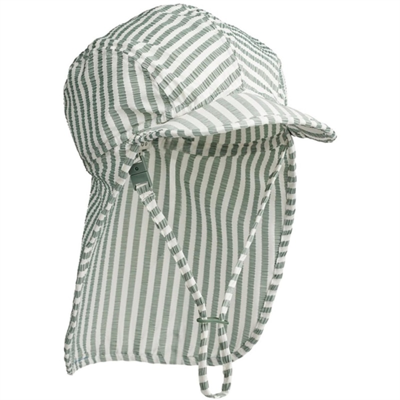 Liewood Lusio Sun Hat Y\/D Stripe Peppermint\/Crme De La Crme