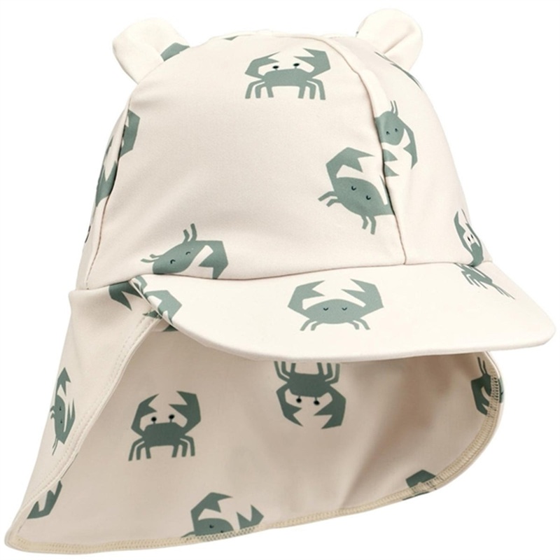 Liewood Senia Sun Hat Crab Sandy