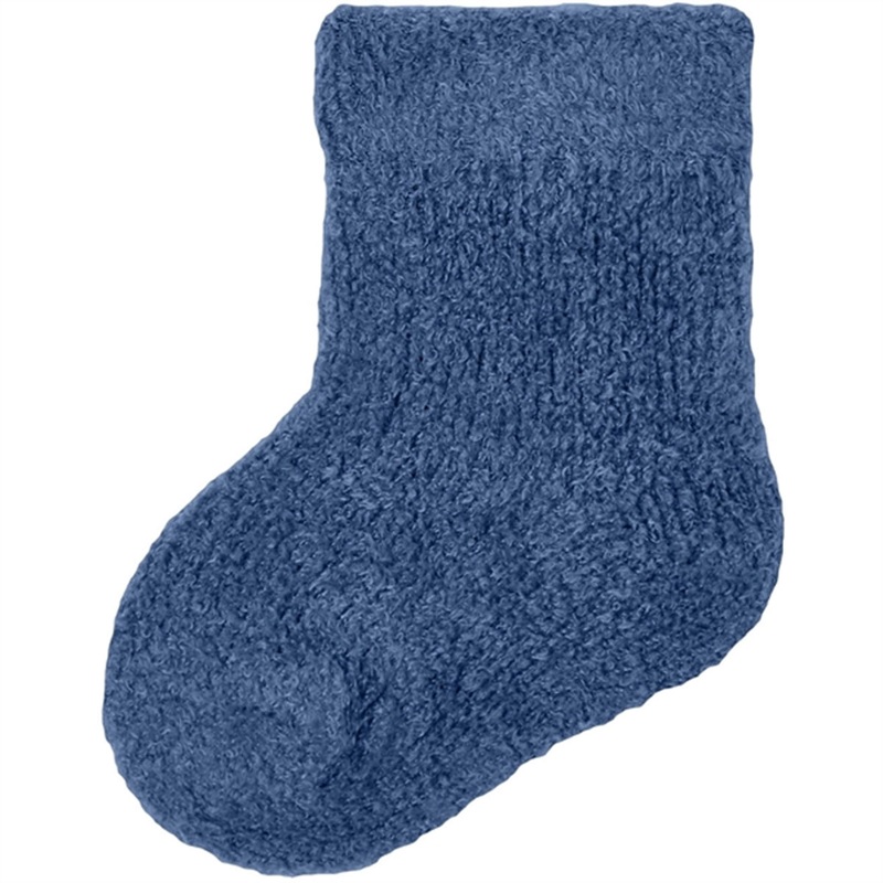 Name it Bijou Blue Ollo Frott Fluffy Socks
