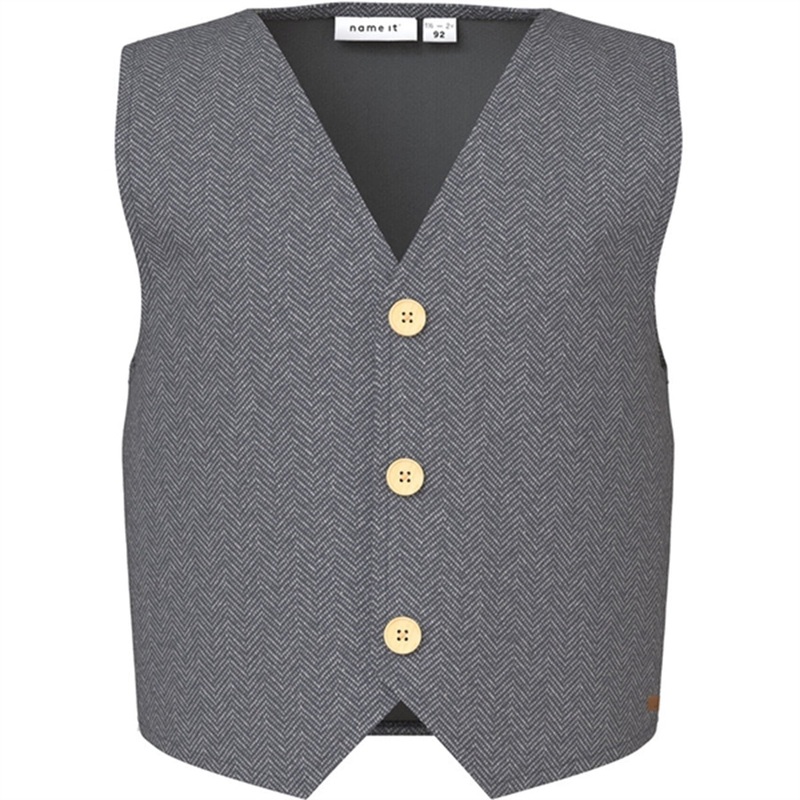 Name it India Ink Robino Vest|86|92|98|104|110