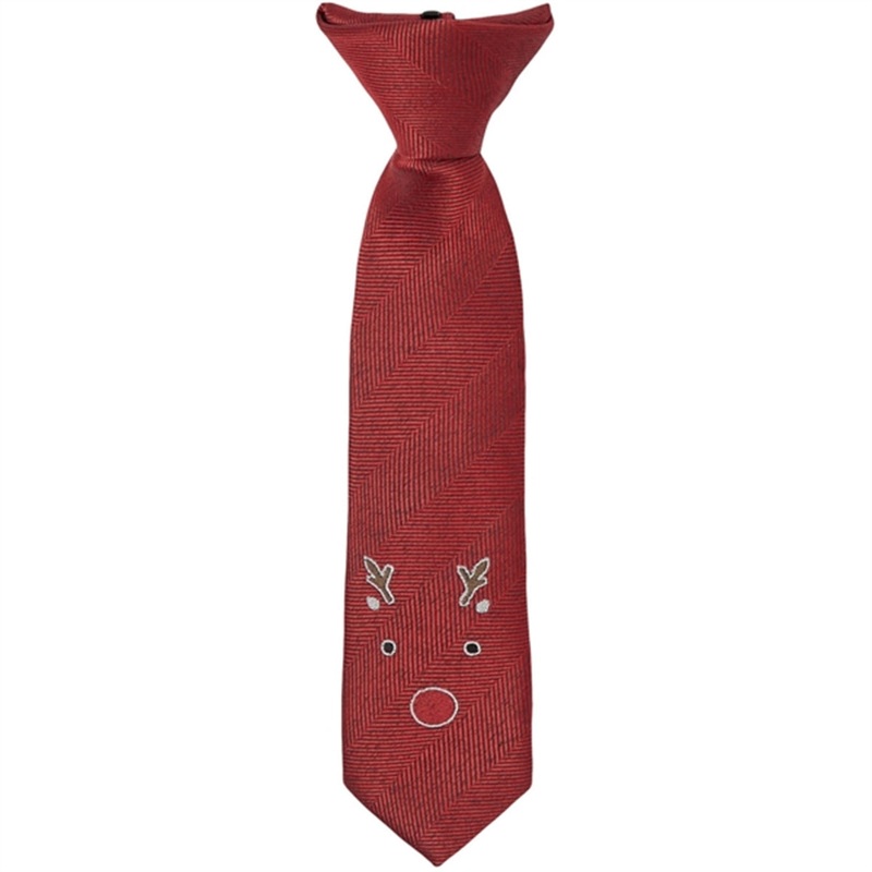 Name it Jester Red Odeer Tie|S|M