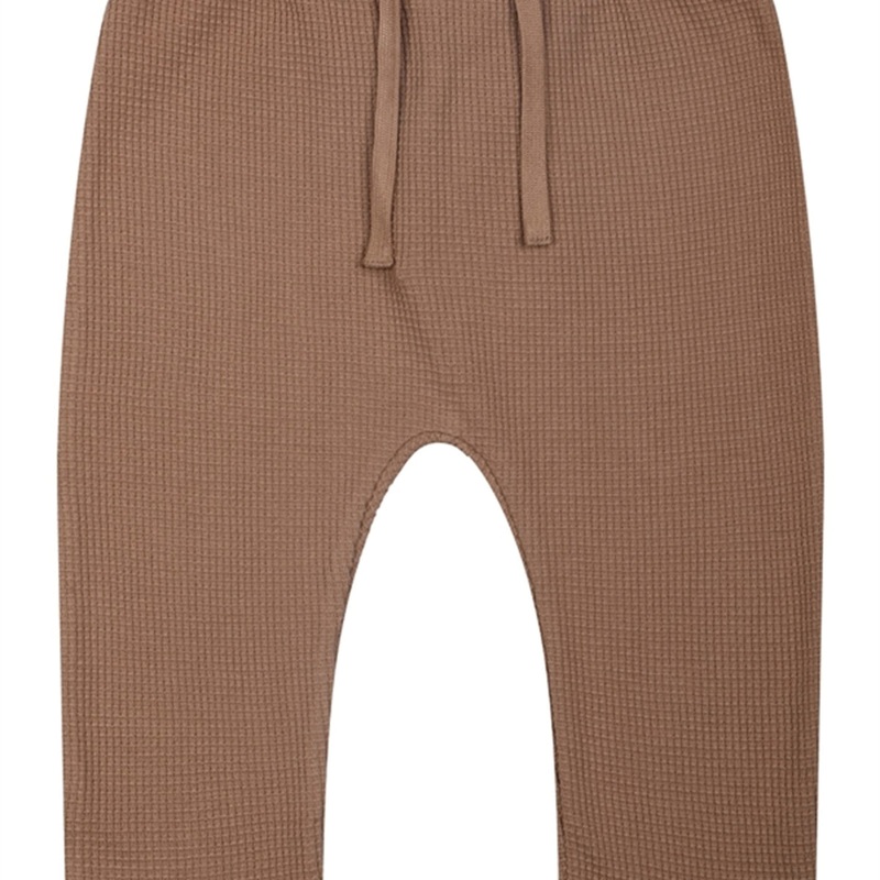 THE NEW Siblings Ginger snap Hilmo Waffle Harem Sweatpants
