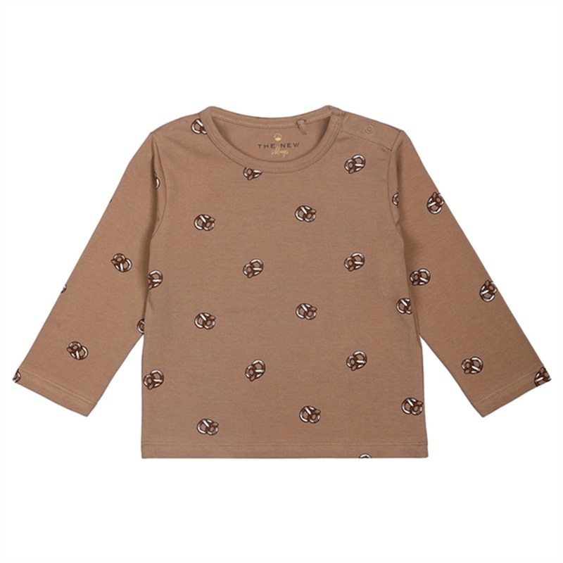 THE NEW Siblings Ginger snap Himo Blouse