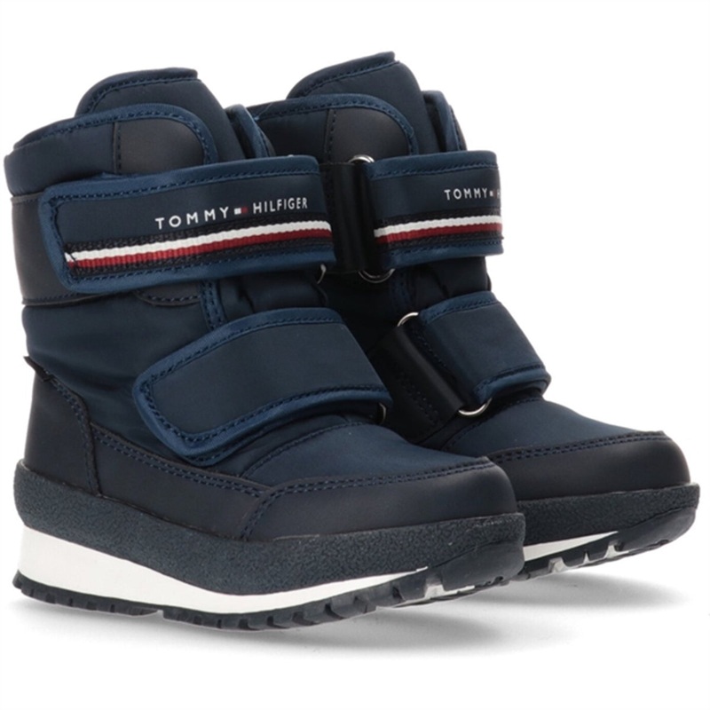 Tommy Hilfiger Snow Boot Blue|24|25|26|27|28|29|30|31|32|33|34