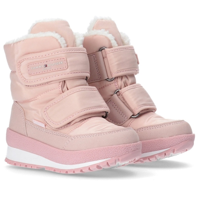Tommy Hilfiger Snow Boot Pink|24|25|26|27|28|29|30|31|32|33|34
