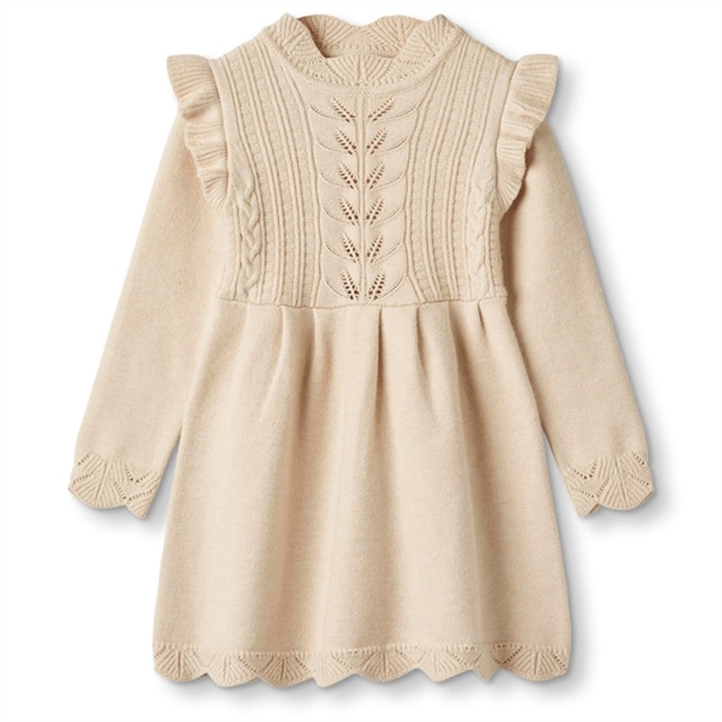 Fliink Sandshell Dress|12 m/80|18 m/86|2 y/92|3 y/98|4 y/104|5 y/110|6 y/116|7 y/122