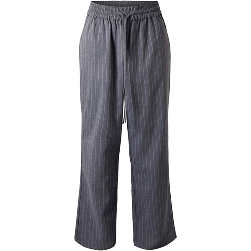 HOUNd Pinstripe Pants Grey|XS/8 y|S/10 y|M/12 y|L/14 y|XL/16 y