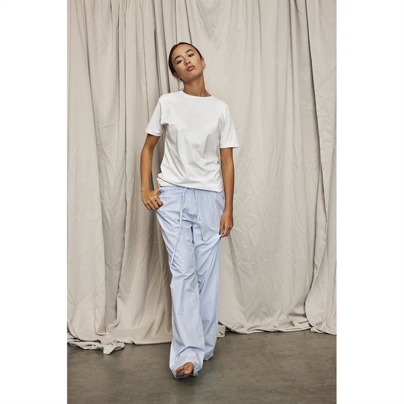 HOUNd Stripe Pants Light Blue|XS/8 y|S/10 y|M/12 y|L/14 y|XL/16 y