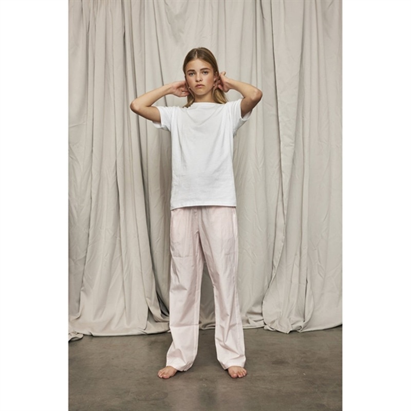 HOUNd Stripe Pants Soft Pink|XS/8 y|S/10 y|M/12 y|L/14 y|XL/16 y
