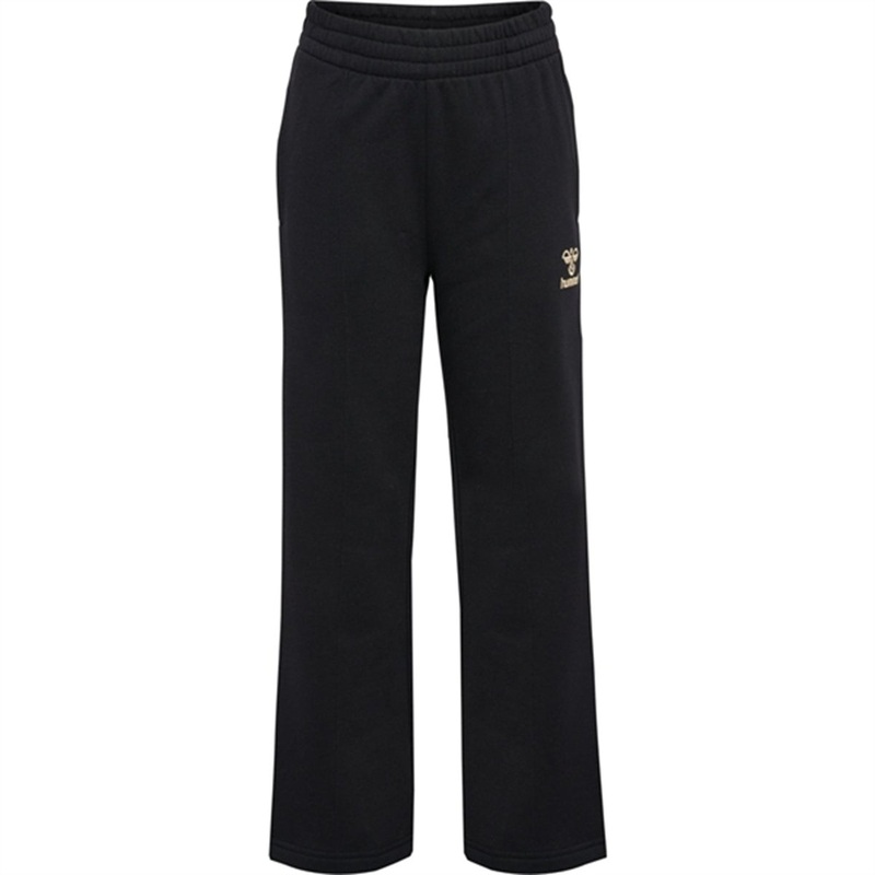 Hummel Black Dafne Pants|104|110|116|122|128|134|140|146|152