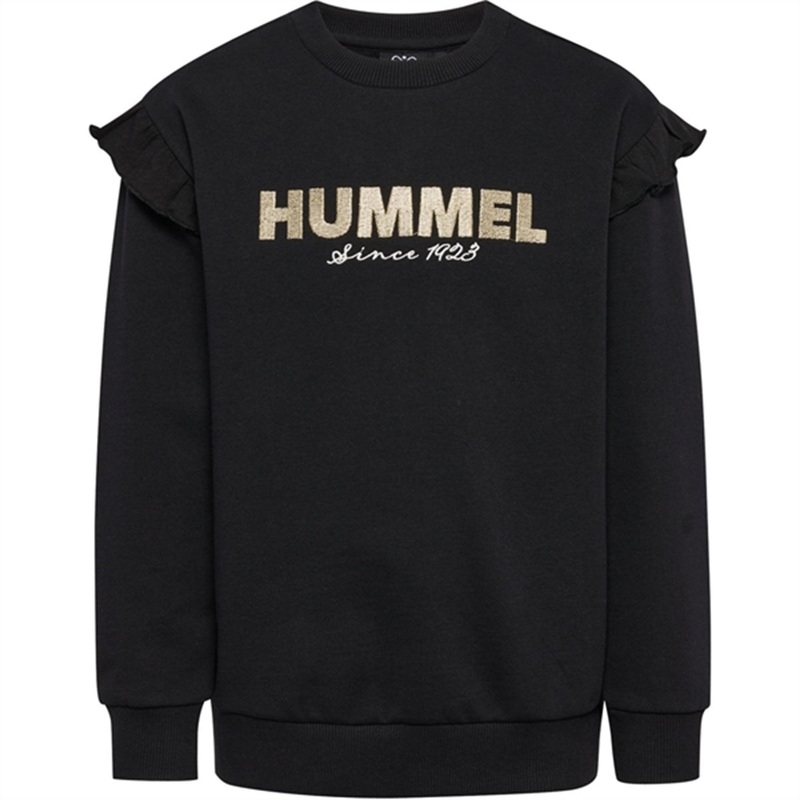 Hummel Black Dida Sweatshirt|104|110|116|122|128|134|140|146|152