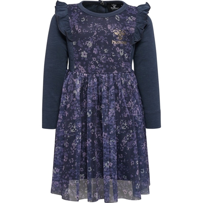 Hummel Ombre Blue Oann Dress|56|62|68|74|80|86|92|98|104