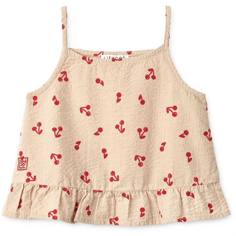 Liewood Cherries\/Apple Blossom Aubrey Printed Top