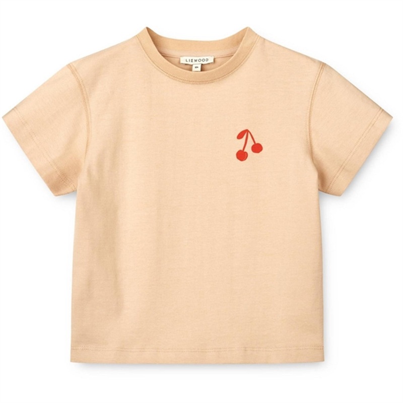 Liewood Cherries\/Apple Blossom Sixten Placement T-shirt