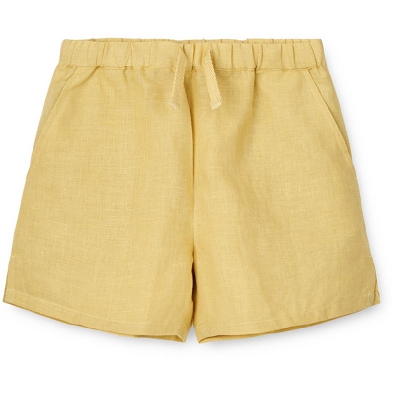 Liewood Crispy Corn Tage Linen Shorts