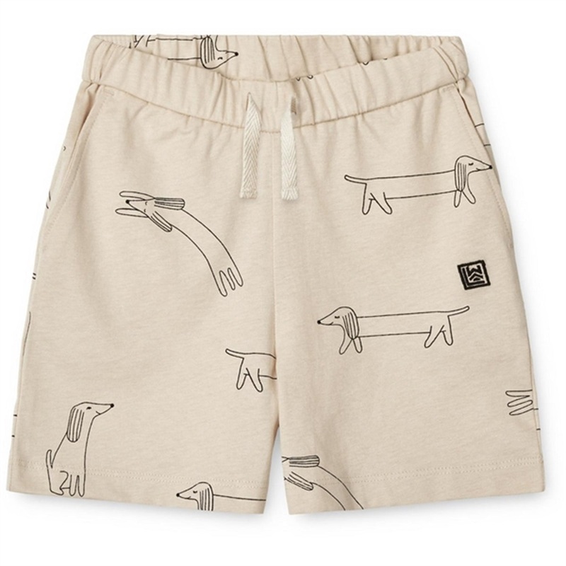 Liewood Dogs\/Sandy Bako Printed Shorts