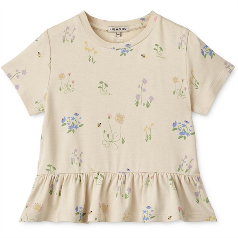Liewood Flora\/Sandy Margit Printed T-shirt