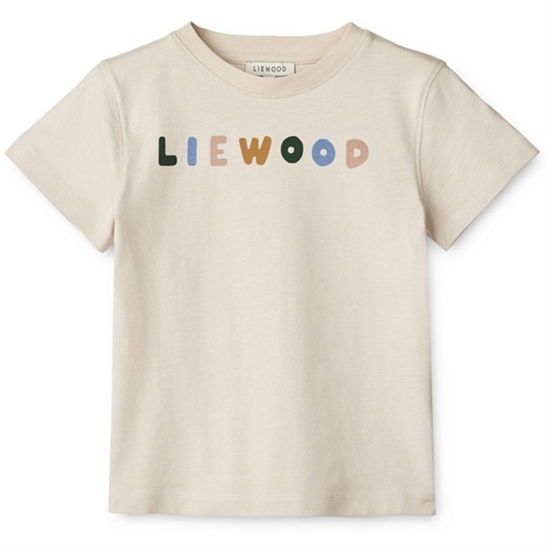 Liewood Liewood\/Sandy Sixten Placement T-shirt