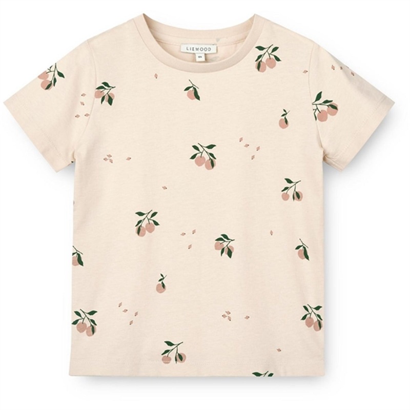 Liewood Peach\/Sea Shell Apia Printed T-shirt