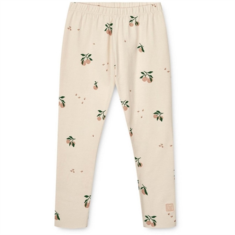 Liewood Peach\/Sea Shell Marie Printed Leggings