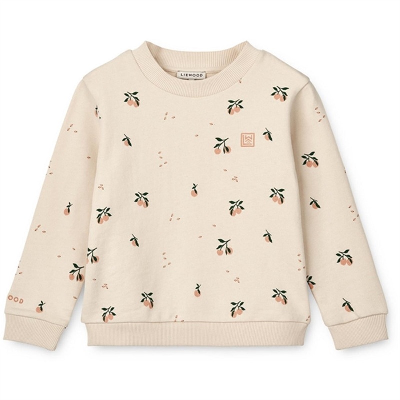 Liewood Peach\/Sea Shell Thora Printed Sweatshirt