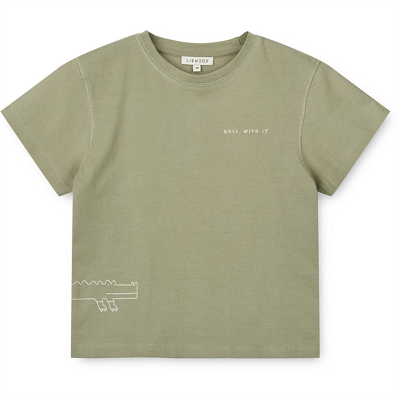 Liewood Roll With It\/Tea Sixten Placement T-shirt