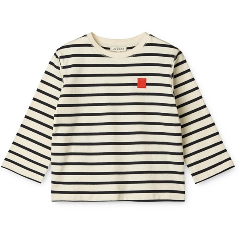 Liewood Y\/D Stipes Classic Navy\/Creme De La Creme Ullrik Stripe Blouse