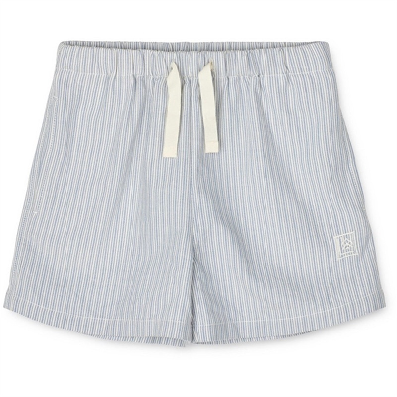 Liewood Y\/D Stripe Riverside\/Creme De La Creme Madison Stripe Shorts