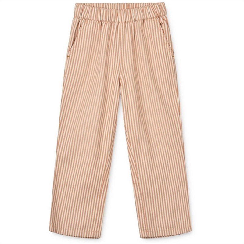 Liewood Y\/D Stripe Tuscany Rose\/Sandy Harald Stripe Pants