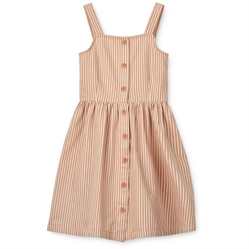 Liewood Y\/D Stripe Tuscany Rose\/Sandy Zia Stripe Dress
