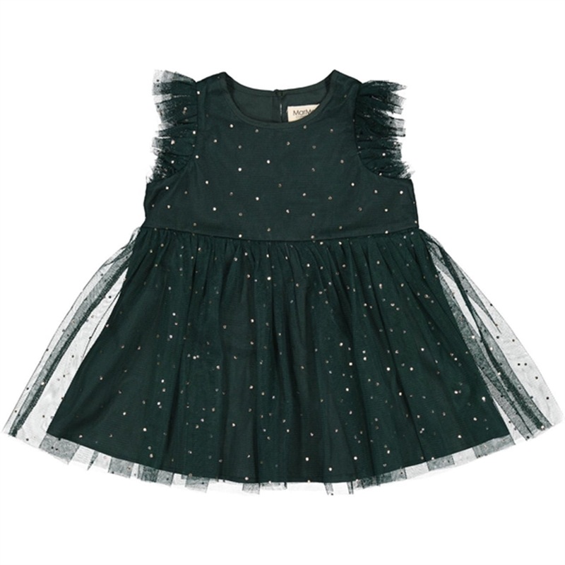 MarMar Dark Leaf Dinne Dress|4 m/62|6 m/68|9 m/74|1 y/80|18 m/86|2 y/92|3 y/98