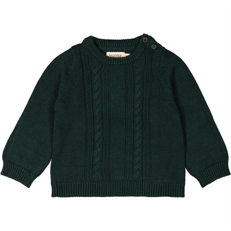 MarMar Dark Leaf Tano B Knit|9 m/74|1 y/80|18 m/86|2 y/92|3 y/98