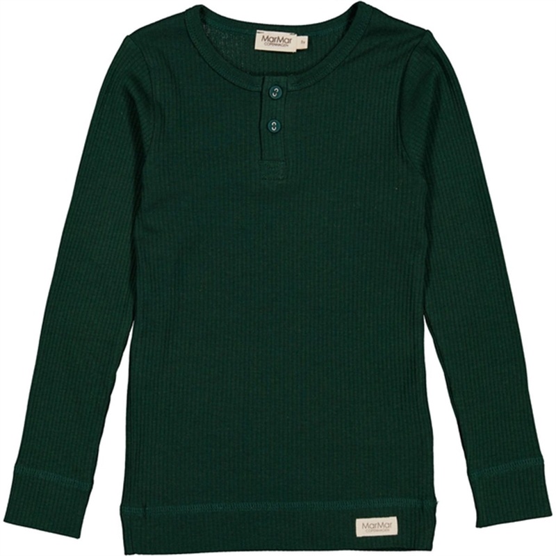MarMar Modal Dark Leaf Blouse|9 m/74|1 y/80|18 m/86|2 y/92|3 y/98|4 y/104|5 y/110|6 y/116|7 y/122|8 y/128|9 y/134|10 y/140|12 y/152