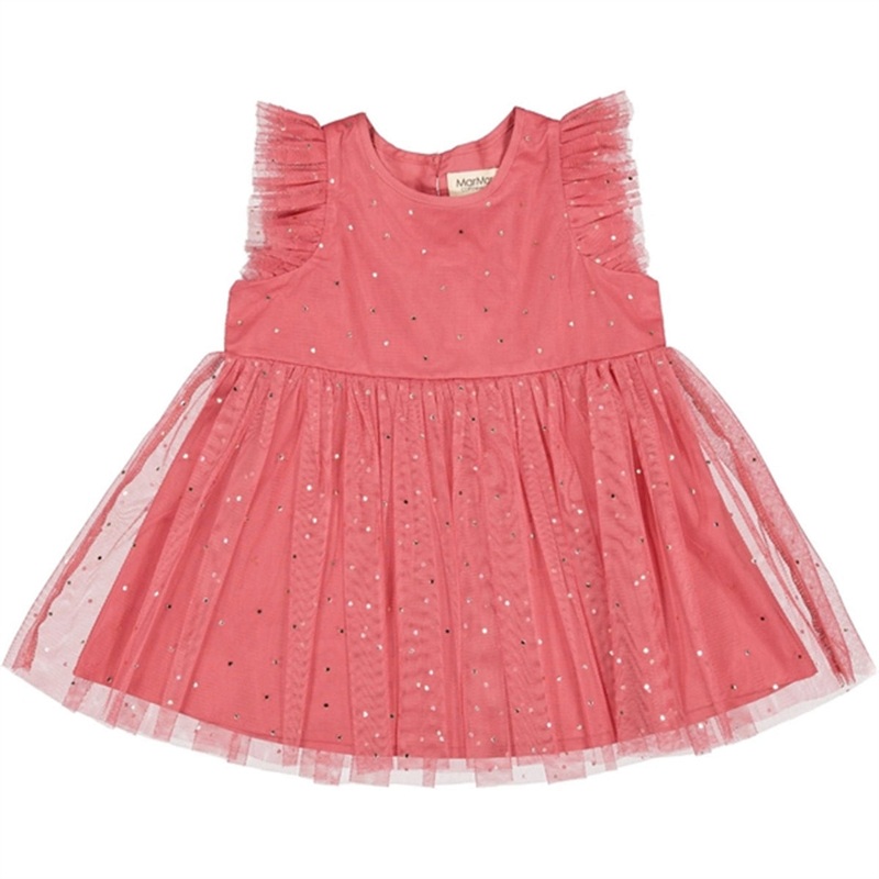 MarMar Pink Rouge Dinne Dress|4 m/62|6 m/68|9 m/74|1 y/80|18 m/86|2 y/92|3 y/98