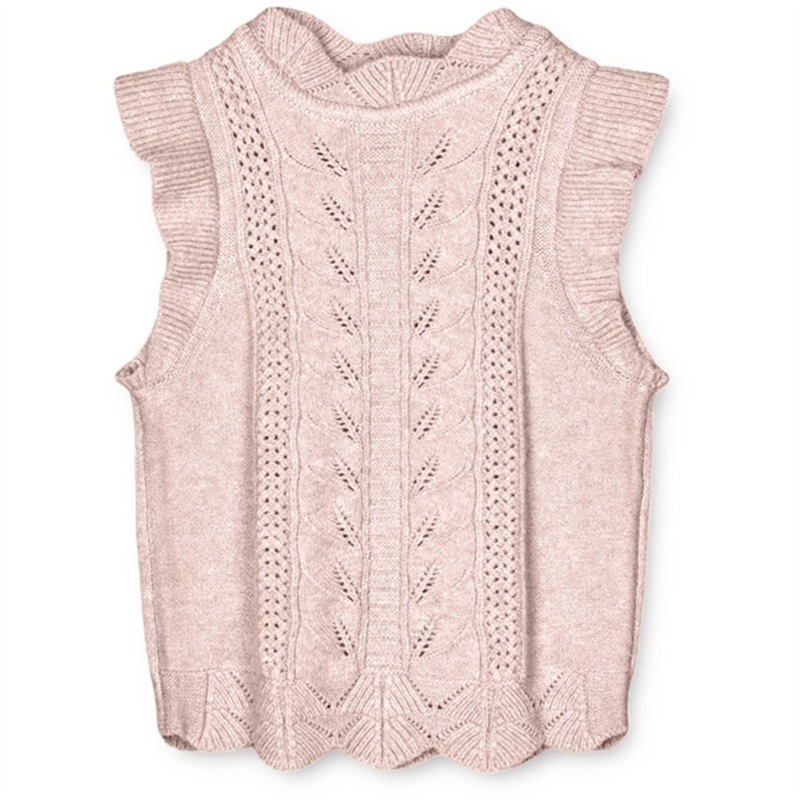 Fliink Peach Whip Alilly Vest|6 m/68|9 m/74|12 m/80|18 m/86|2 y/92|3 y/98|4 y/104|5 y/110|6 y/116|7 y/122