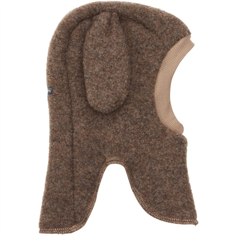 Hust \u0026 Claire Baby Cub Brown Femi-HC Balaclava